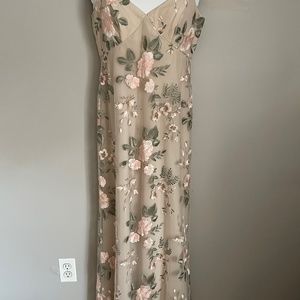 Jenny Yoo Floral Bridesmaids Dress